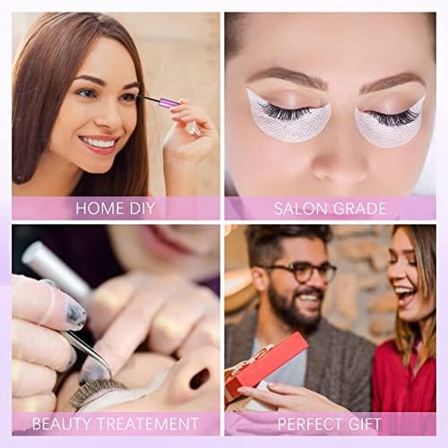 PERMANIA Lash Lift Kit, Eyelash Growth Serum, Advanced Formula for Longer, Fuller, and Thicker Lashes Salon Quality Eyelash Perm with Safe and Effective Result