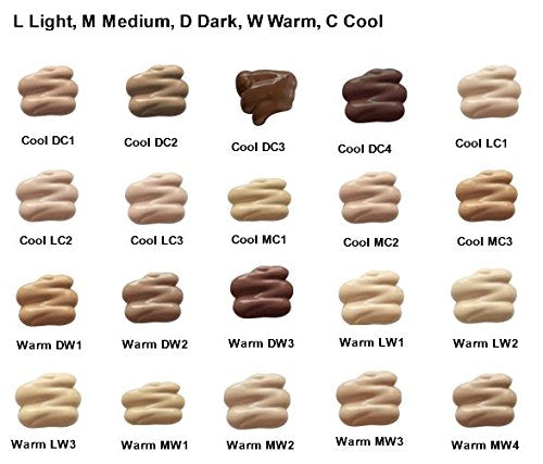 Jolie Perfect Finish Liquid Foundation Makeup SPF 15 Oil Free (DW2)