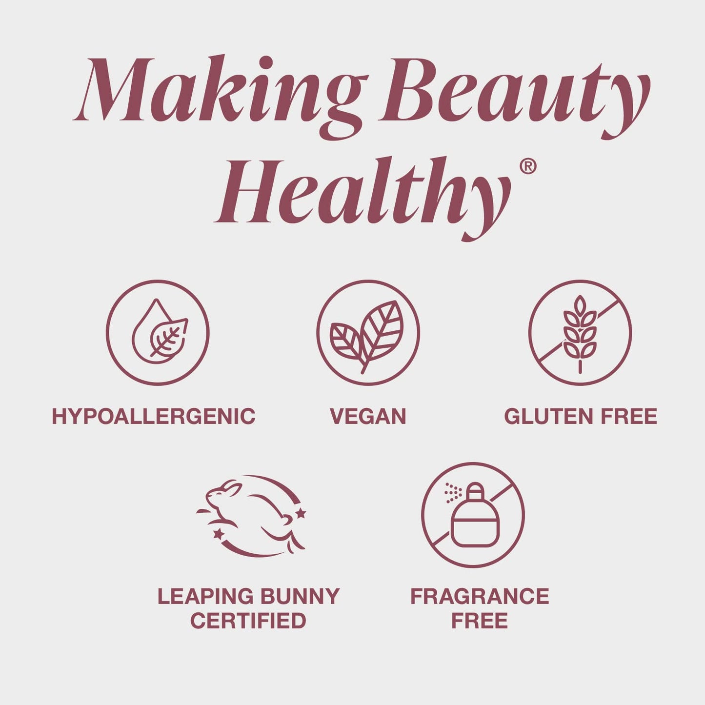 Mineral Fusion 2-in-1 Lip & Cheek Stain Merlot, 0.10 fl oz, Deep Cherry Red hydrating, long-lasting, matte lip and cheek color