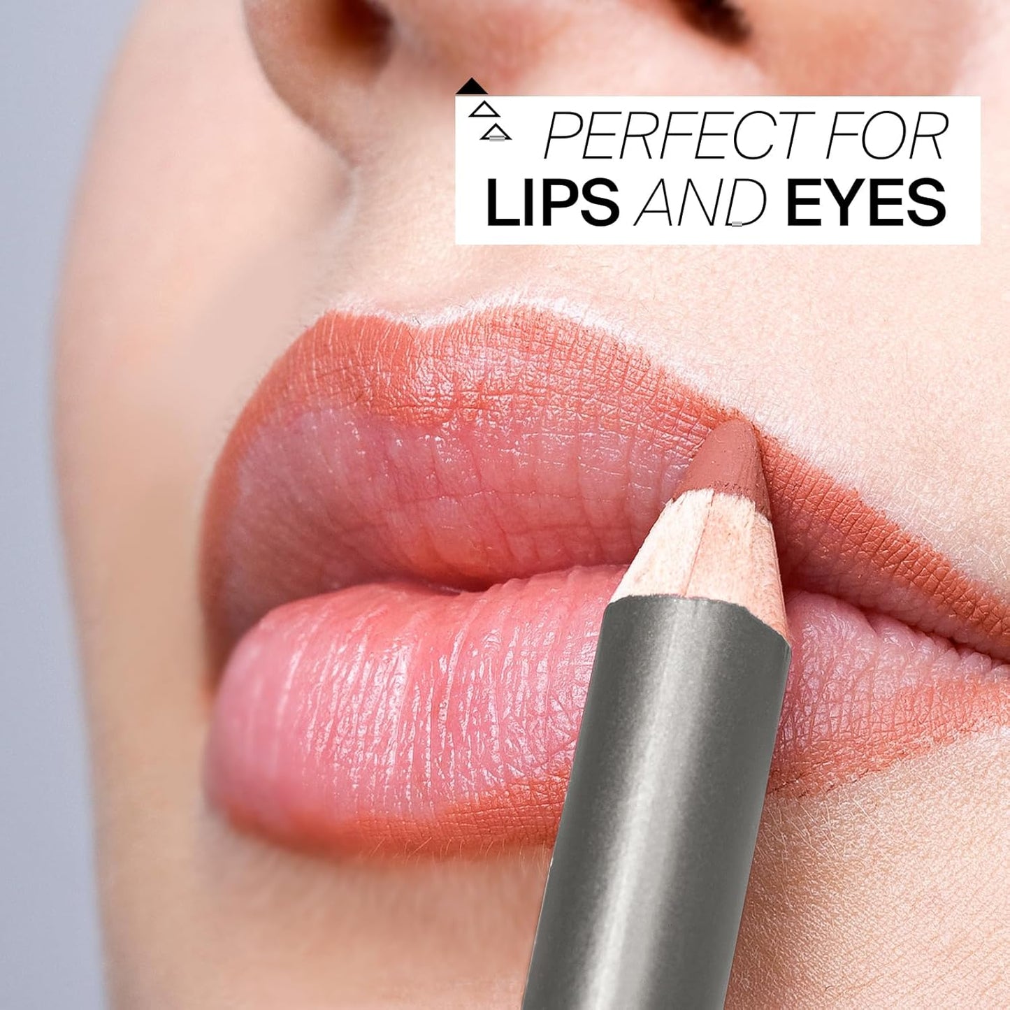 Ofra Lipliner Pencil - Plum | High-Pigment Lipliner for Defining & Shaping Lips | Smooth, Precise Application | Long-Lasting Wear Lipliners | 0.04oz