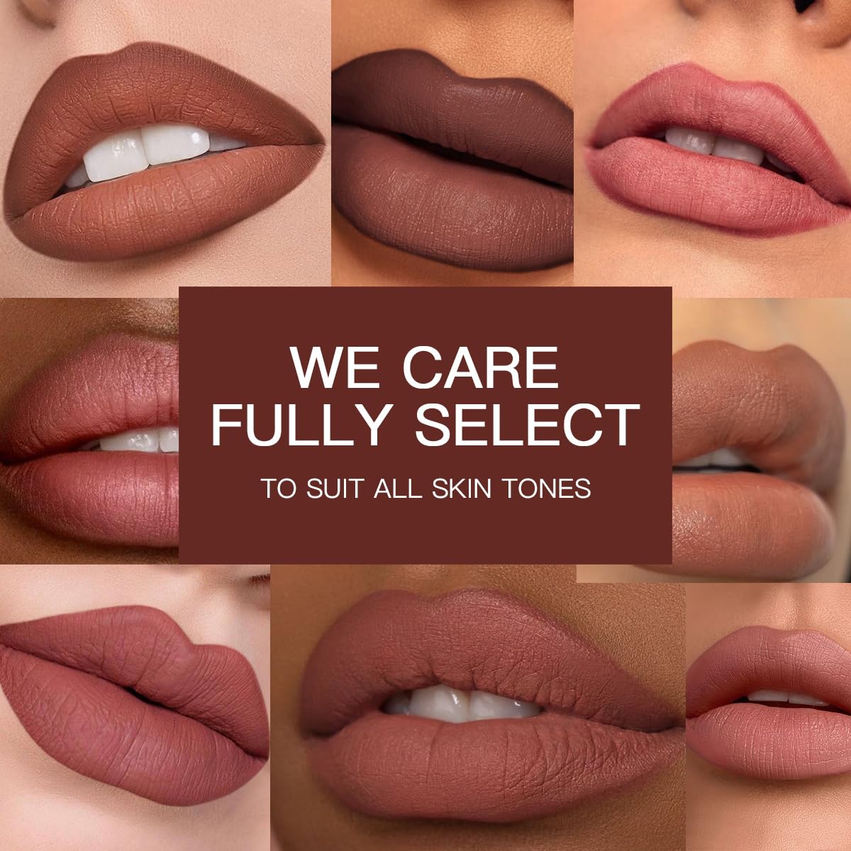 USHAS Lipstick and Lip Liner Combo Set 2 in 1 Waterproof Lipstick for Women Lip liner Set Long Lasting Lipstick, Matte Lipstick Pen with Lip Liner Set Makeup Kits (S11, Pack of 1)