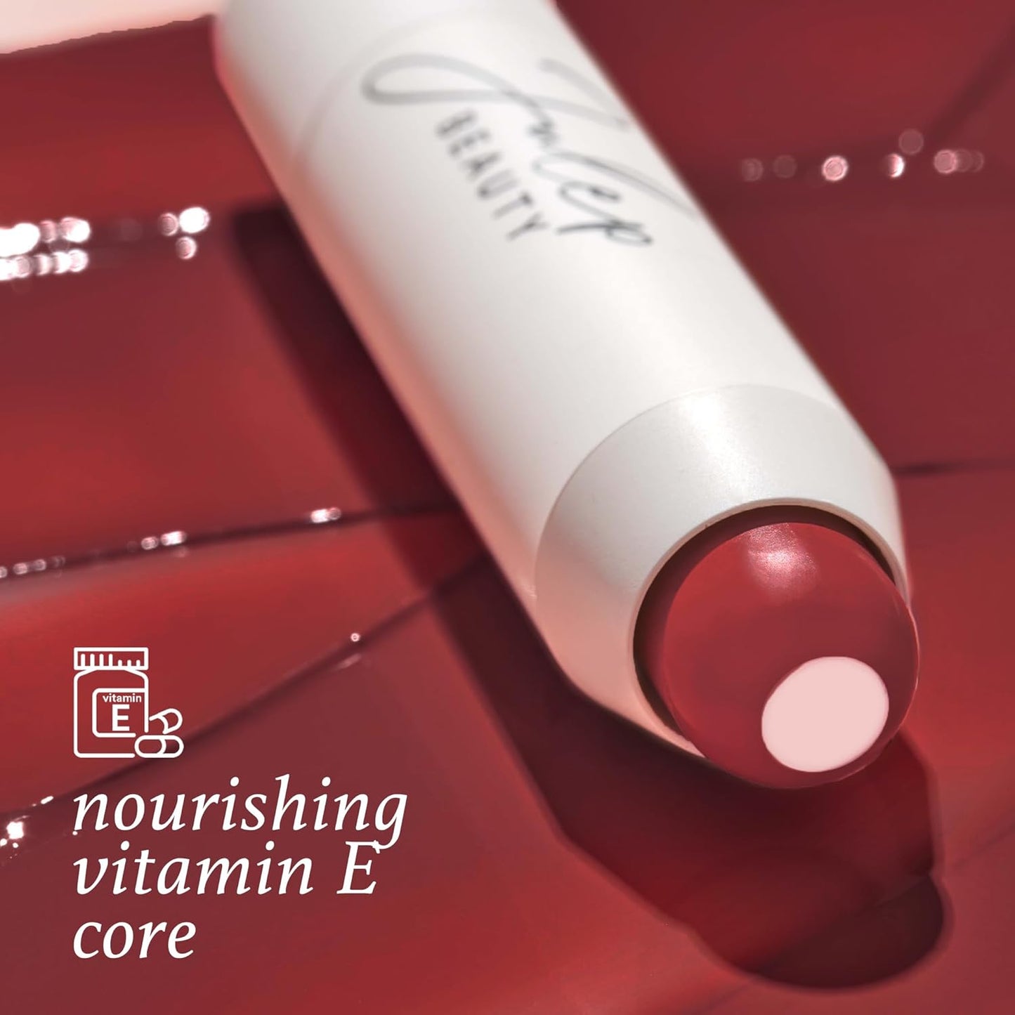 Julep It's Balm Tint of Color Lip Balm Trio - Cherry Wood, Cashmere Nude, Dusty Orchid Summer | Hydrating Lip Color with Vitamin E Core | Natural Gloss Finish | Vegan & Cruelty-Free