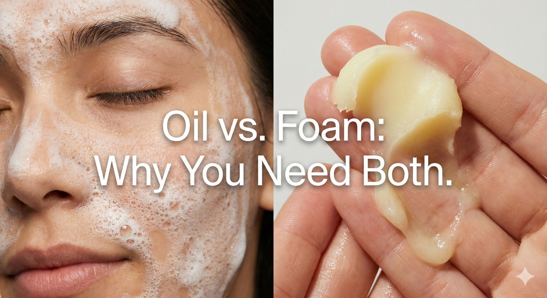 The Art of Double Cleansing: Why Washing Your Face Once Isn't Enough