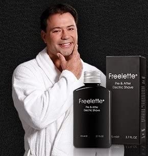 Pre Electric Shave After Shave Lotion Cream - Best For Close Shave - Smooth Irritation-Free Shaving - Shooting and Moisturising Formula Balm. Freelette (7.4 Fl Oz (Pack of 1), PALMETTO AND BISABOLOL)