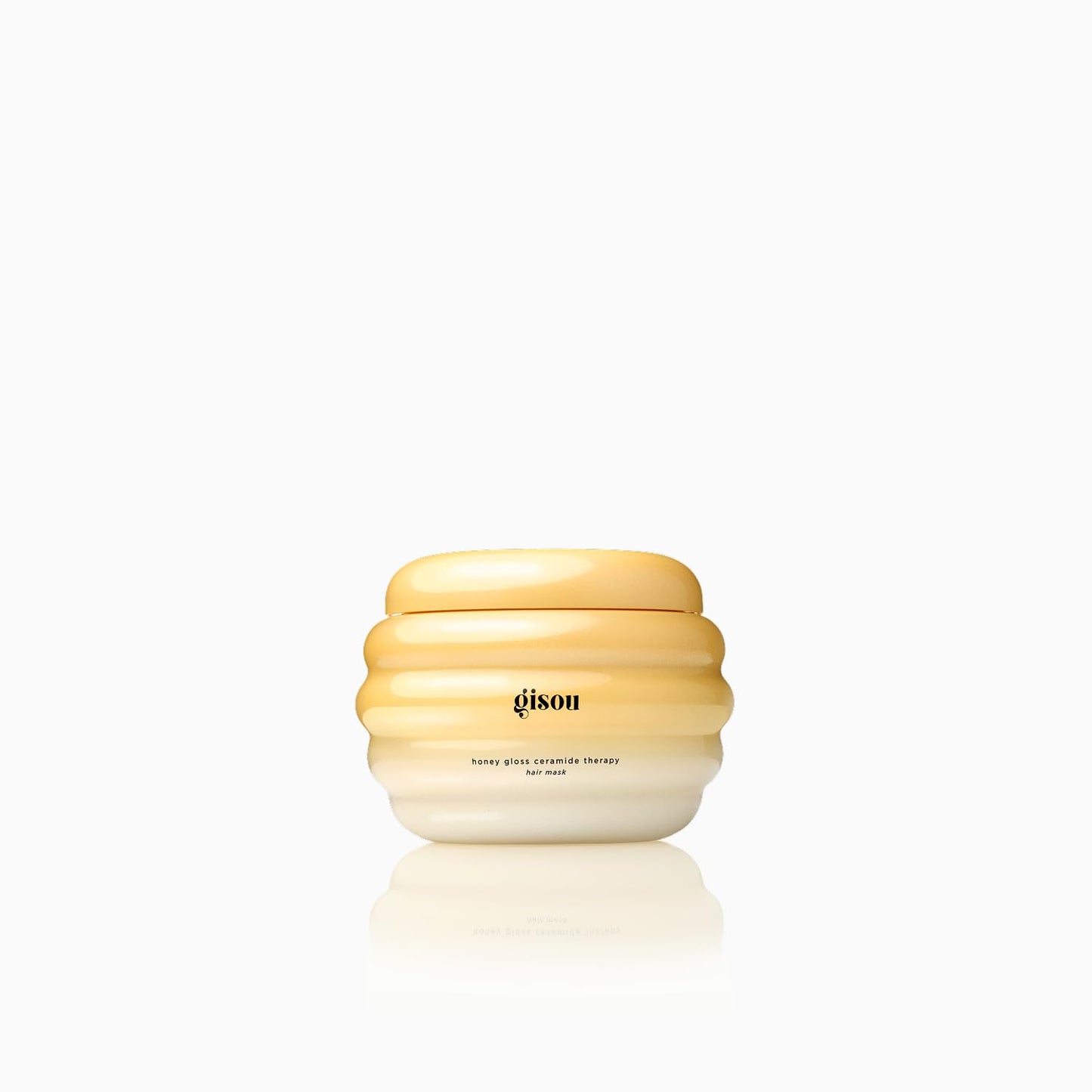 Gisou Honey Gloss Ceramide Therapy Hair Mask, Deep Hydration & Repair, Mirsalehi Honey, Ceramides & Hyaluronic Acid, 4x Stronger Hair & +85% Shine, Suitable for All Hair Type (75ml)