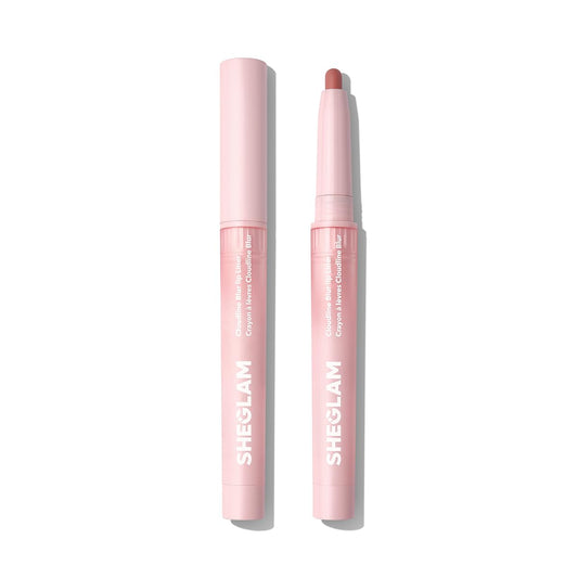 SHEGLAM Cloudline Blur Lip Liner Long Lasting,Vegan & Cruelty-Free Lip Stain-Petal Flush