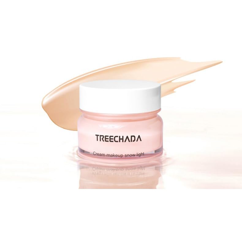 1PC Thailand Treechada Adjust Skin Yellowness Cream, V7 Lazy Cream Makeup Primer, 50g / 1.78 FL.OZ