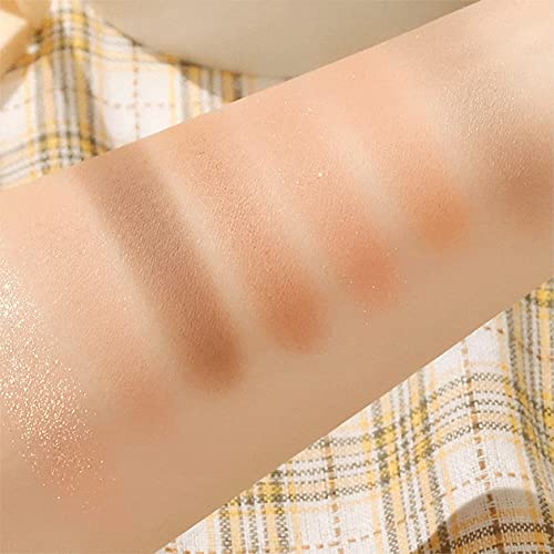 HOLIKA HOLIKA MY FAVE MOOD EYE PALETTE (04 ANG BUTTER)