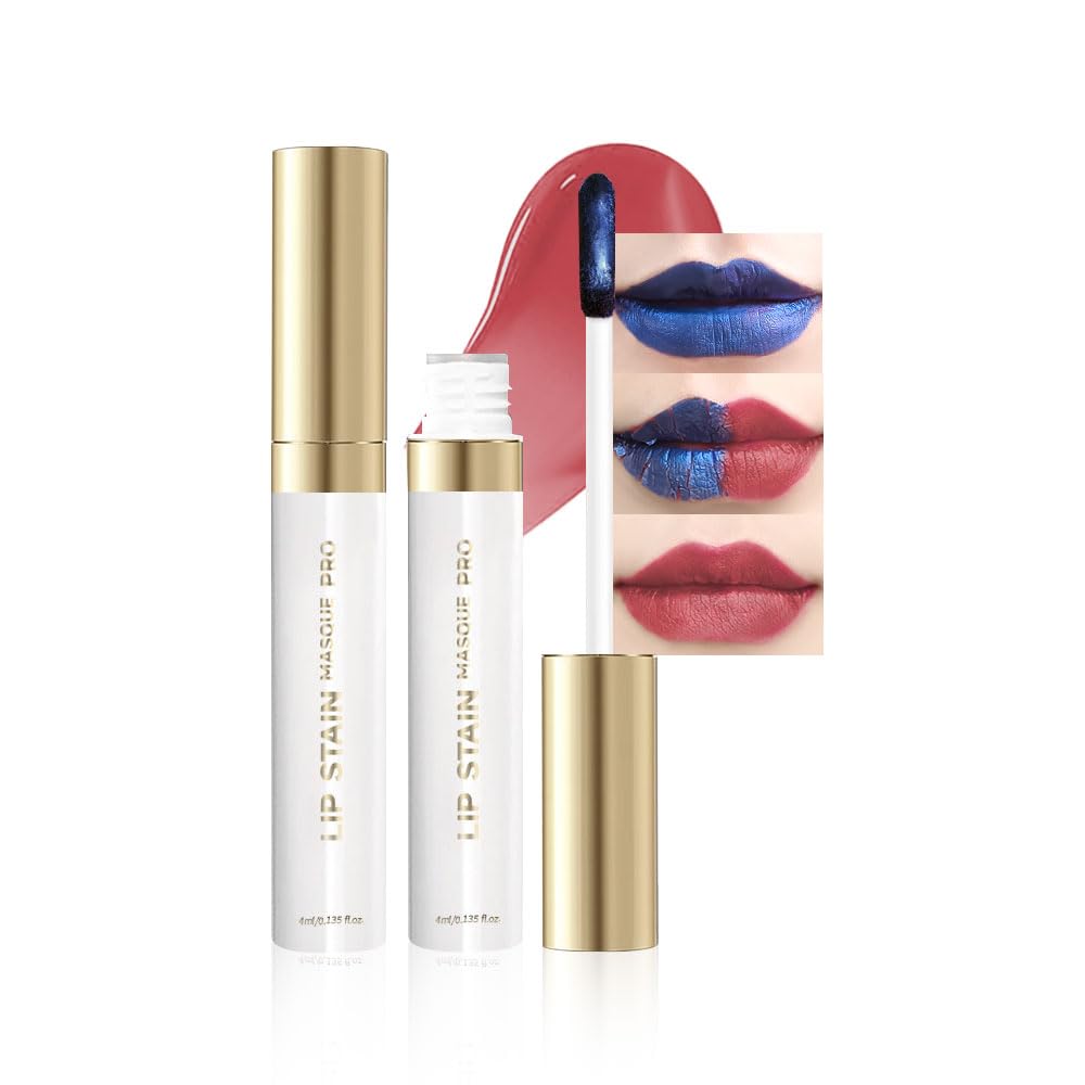 Lip Stain Peel Off – Long Lasting Waterproof Lip Tint, Smudge Proof Transfer Resistant Lip Stains Tattoo,High Pigment Matte Lip Color, Kiss Proof Peel Off Lip Stain Masque,All-Day Stay Lip Makeup 09#