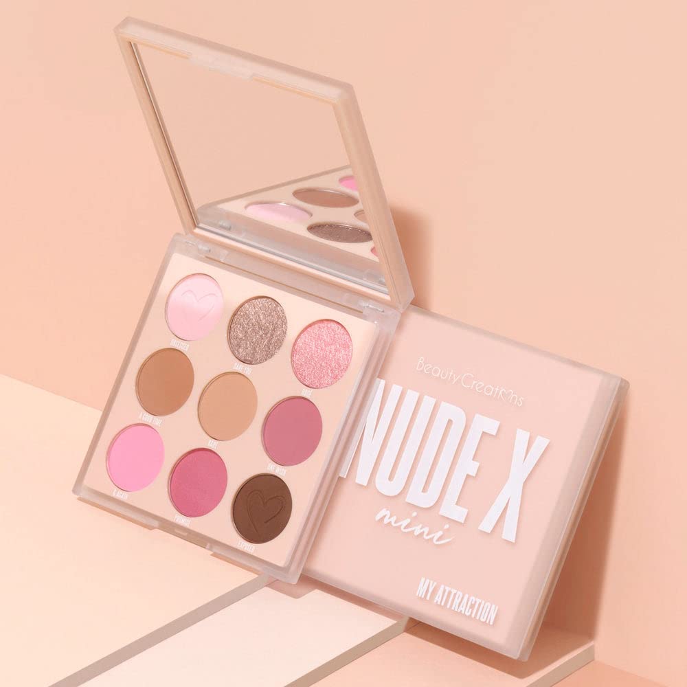Beauty Creations NUDEX COLLECTION Eyeshadow Palette (MY ATTRACTION MINI)
