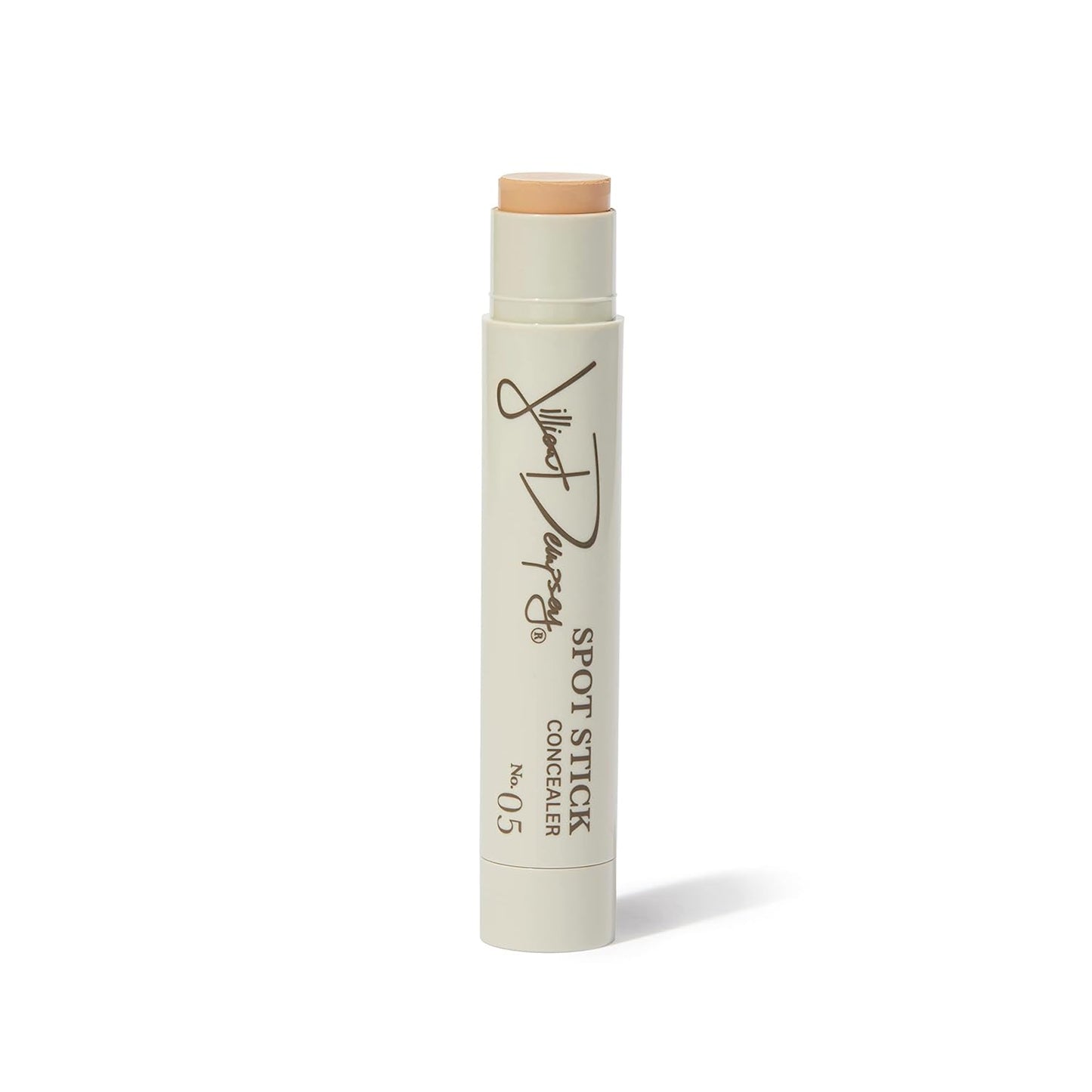 Jillian Dempsey Spot Stick Concealer | Easy Blending Matte Concealer for Blemishes & Uneven Skin Tones | Shade No. 05: Light-Medium with Peach Undertones