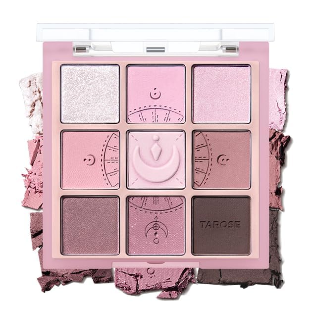 HOLIKA HOLIKA MY FAVE MOOD EYE PALETTE (09 TARO READER)