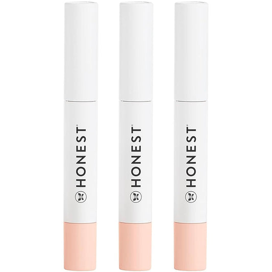 Honest Beauty 2-in-1 Extreme Length Mascara + Lash Primer 3-Pack | EWG Verified + Cruelty Free | 0.27 fl oz each (pack of 3)