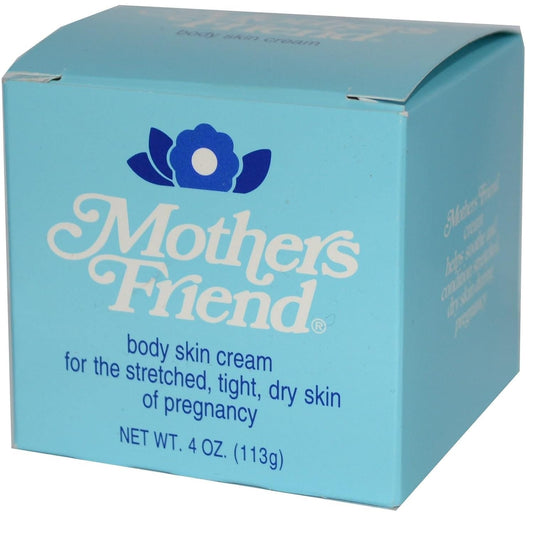 1 Pack of Mothers Friend Body and Skin Cream, for Stretched Tight and Dry Skin of Pregnancy