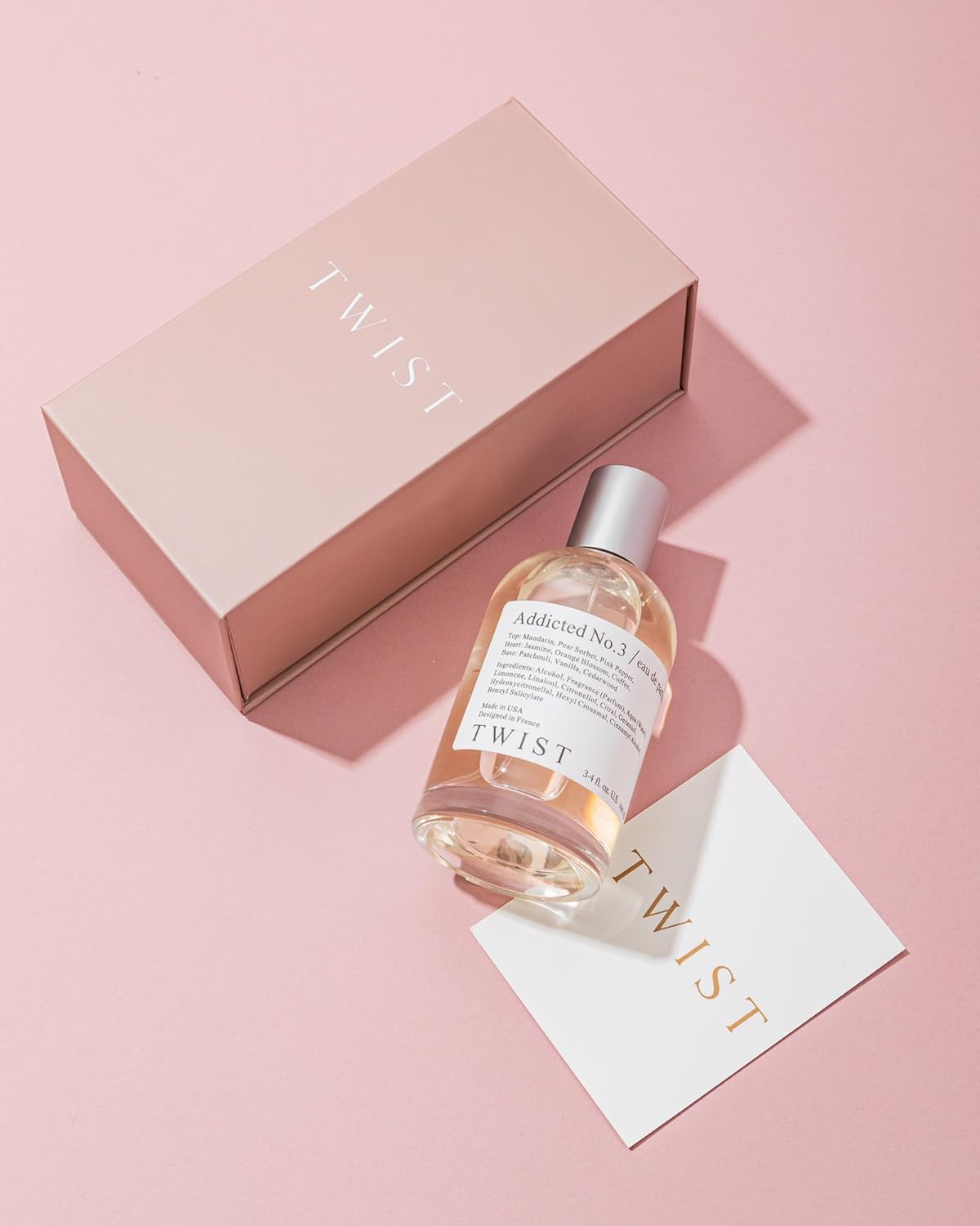 Twist Billy's No. 117 - Eau De Parfum Inspired by Billie Eilish's No.1 Eau de Parfum, Long-Lasting Perfume For Women, Paraben Free, Vegan, Clean Ingredients, Fragrance - Spray 100 ml | 3.4 fl. oz.