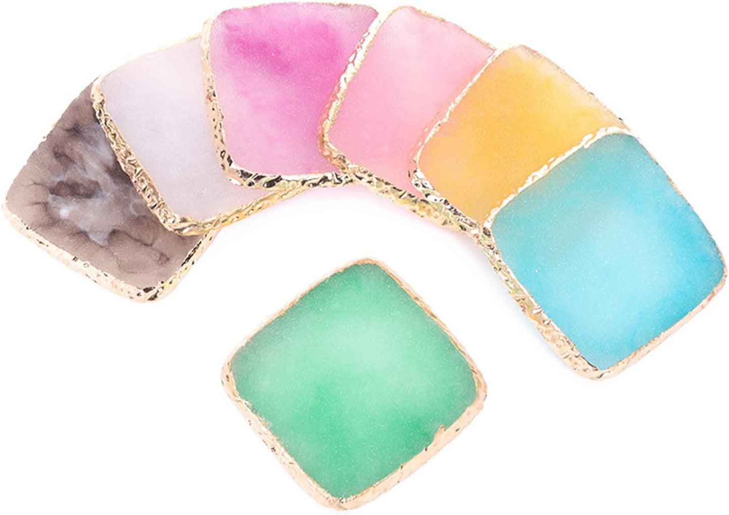 1 Piece Nail Art Palette Nail Polish Palette Mixing Palette Makeup Plate Nail Plates for Nail Art Nail Tip Holder Nail Art Display