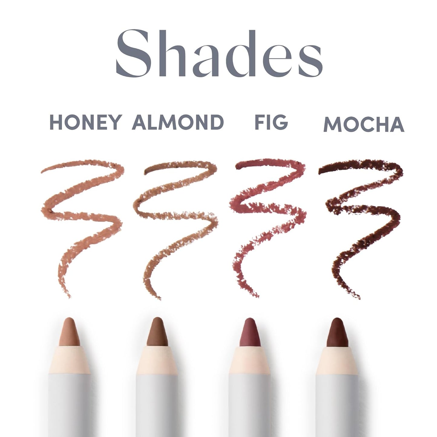 Soft Definition™ Longwear Lip Liner – Smudge-Resistant, Waterproof Precision Pencil for Effortless Shaping – Vegan & Cruelty-Free All-Day Wear Lip Definition (Almond)