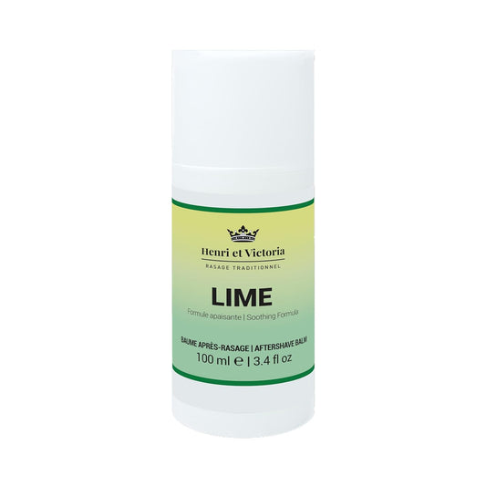 Lime Aftershave Balm Fragrance For Men Hand Made | Moisturizing and soothing | prevent and cure razor burns and irritation | 100ml