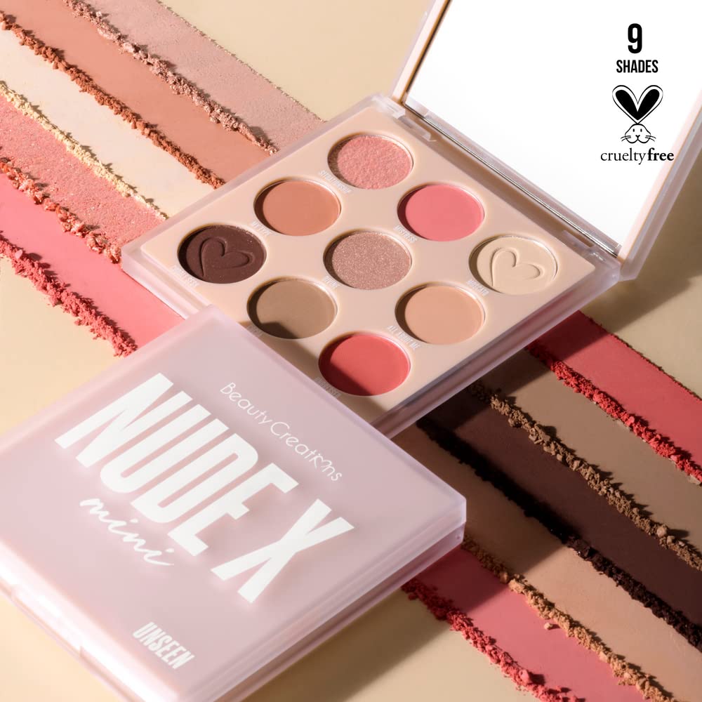 Beauty Creations NUDEX COLLECTION Eyeshadow Palette (UNSEEN MINI)