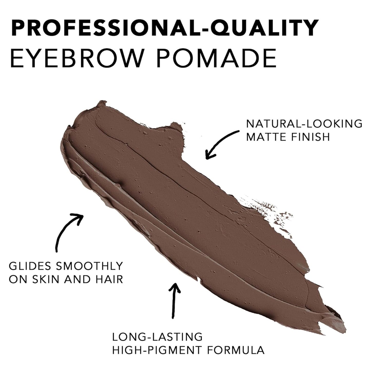 ALLROSE Eyebrow Stamp Stencil Kit - Eye Brow Stamping Kit, One Step Brow Stamp Kit, 20 Brow Stencils and Stamp Kit, Waterproof Perfect Eyebrow Kit, Easy to Use, Auburn