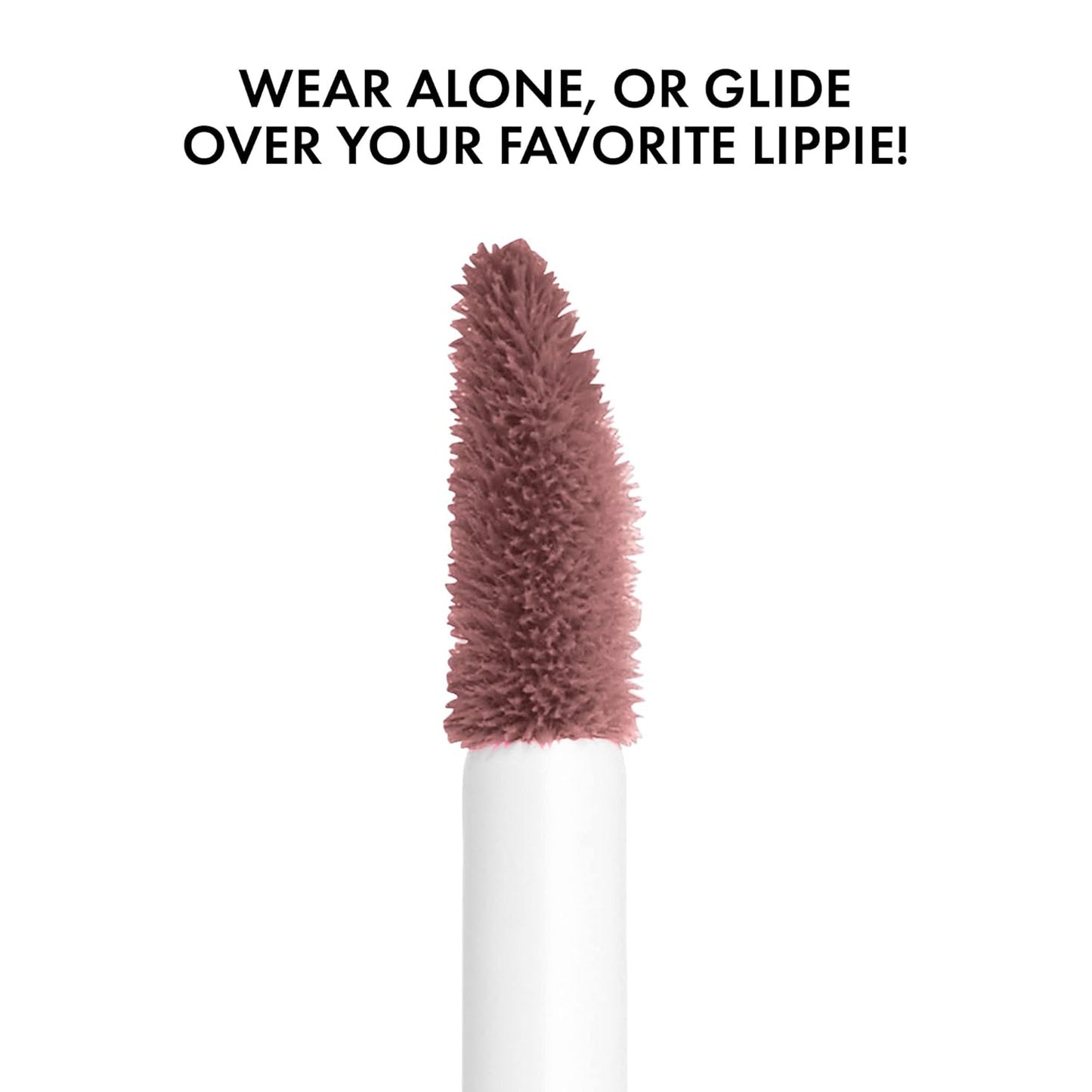 NYX PROFESSIONAL MAKEUP Butter Gloss, Non-Sticky Lip Gloss - Cinnamon Roll (Dusty Nude Mauve)