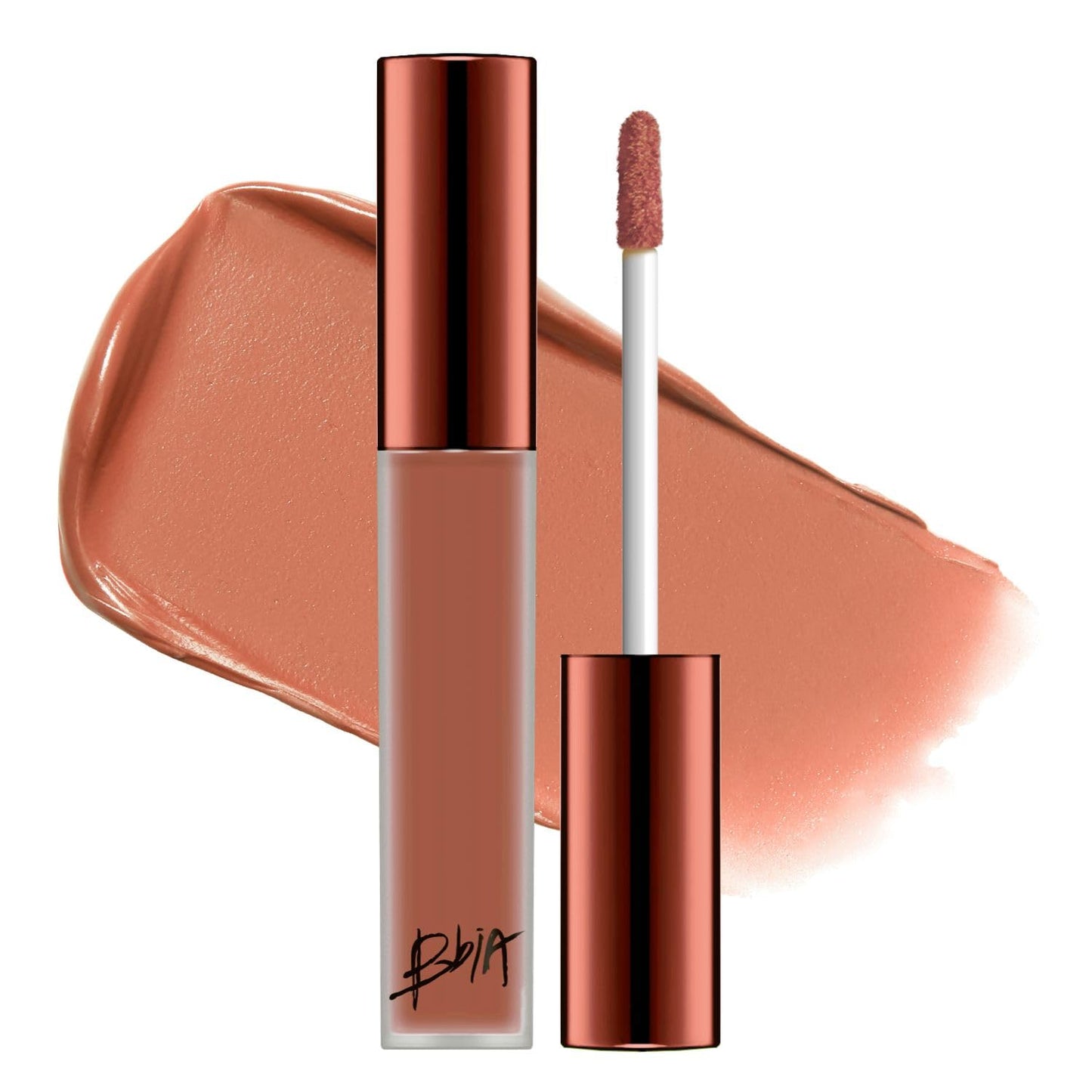 BBIA Last Velvet Lip Tint - Soft & Creamy Matte Finish Lip Stain, Blur Effect with Velvety Texture, Long-Lasting, High Pigment, Lightweight, Non-Drying, Korean Lip Makeup (22 MELLOW NOTE)