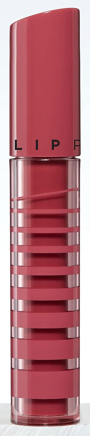 JUNG SAEM MOOL LIP-PRESSION Glow Lasting Tint 0.14 Fl Oz, Water-In-Oil Gloss Tint for Hydrated, Plump Lips, Non-Sticky Comfortable Fit for Radiant Lip Stain, Korean Lip Makeup (Dolce Rose)