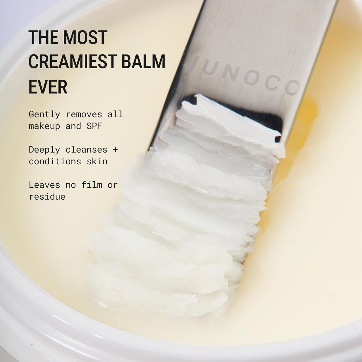 JUNO & Co. JADE Clean10 Cleansing Balm - Makeup Remover Balm - Effortlessly Removes Makeup & SPF - 2.87oz Makeup Remover Balm Full Set