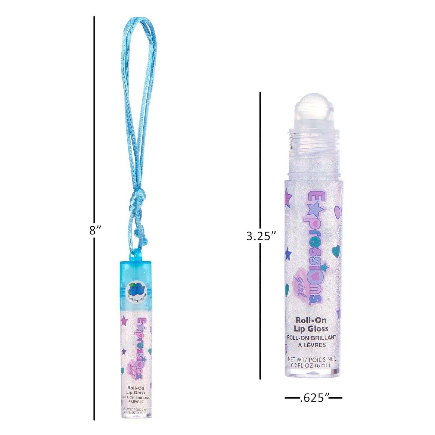 12pc Lip Gloss Necklace, Fruit Flavored Lip Gloss Set, Lip Gloss Value Pack, Teen Girls Party Favors, Non Toxic Lip Gloss Necklaces For Girls