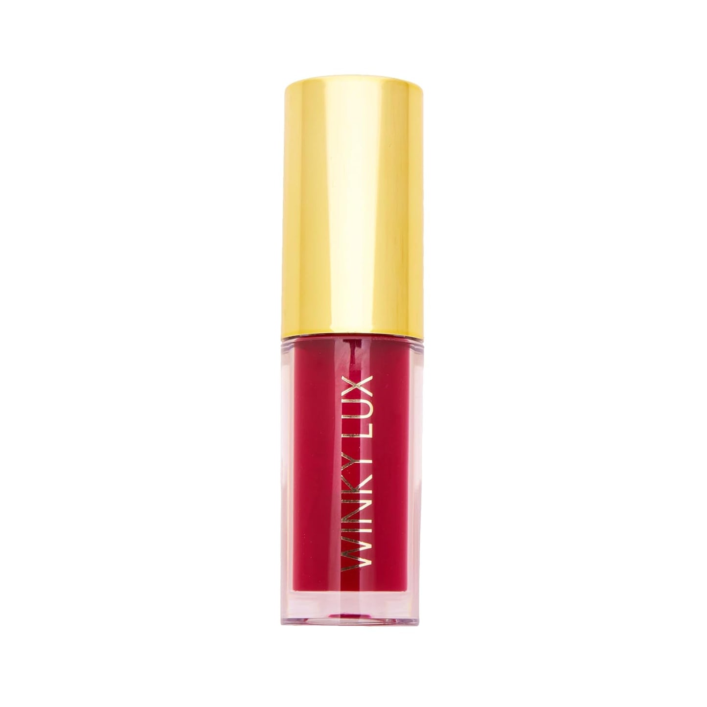 Winky Lux Crave Barely There Sheer Tinted Lip Oil - Hydrating Lip Gloss Tint, Cranberry Red Glossy Lip Balm, Juicy Non Sticky Long Lasting Formula, Infused with Jojoba Oil & Soft Vanilla Scent