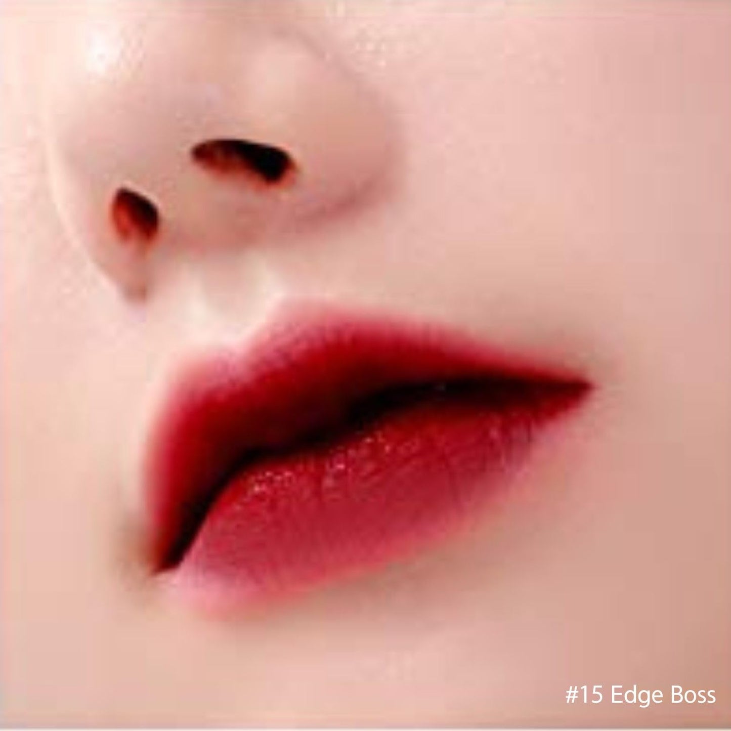 BBIA Last Velvet Lip Tint - Soft & Creamy Matte Finish Lip Stain, Blur Effect with Velvety Texture, Long-Lasting, High Pigment, Lightweight, Non-Drying, Korean Lip Makeup (15 EDGE BOSS)