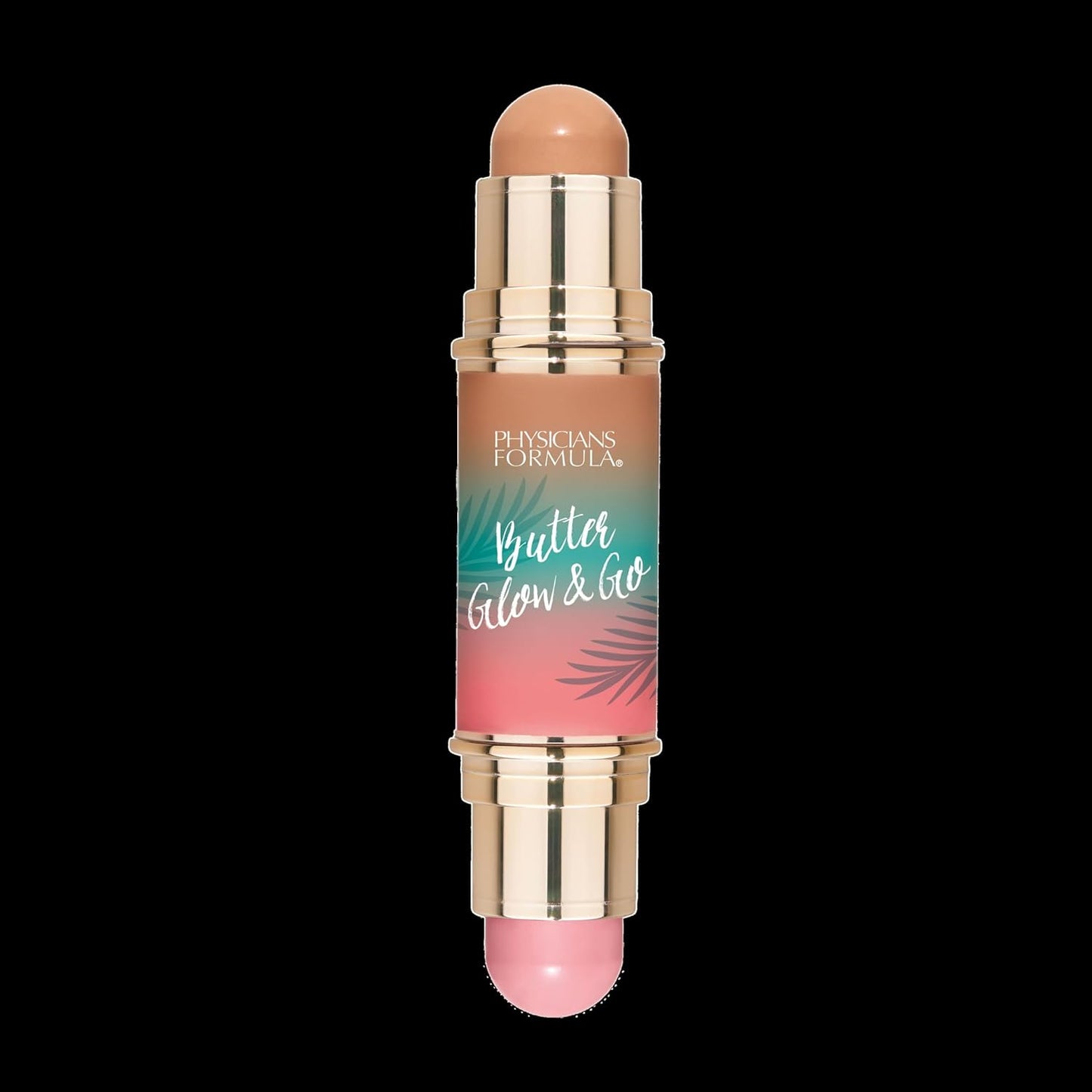 Physicians Formula Butter Glow & Go Multiuse Stick, Ultra-Creamy Radiant Finish Formula with Murumuru Butter, Vegan & Cruelty-Free- Beachy Pink