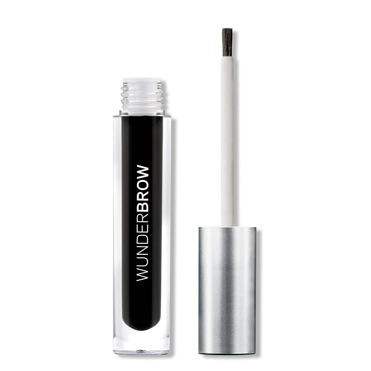 WUNDERBROW Eyebrow Gel, Waterproof, Smudgeproof, Lasts for Days, Shade: Jet Black, Vegan and Cruelty-Free