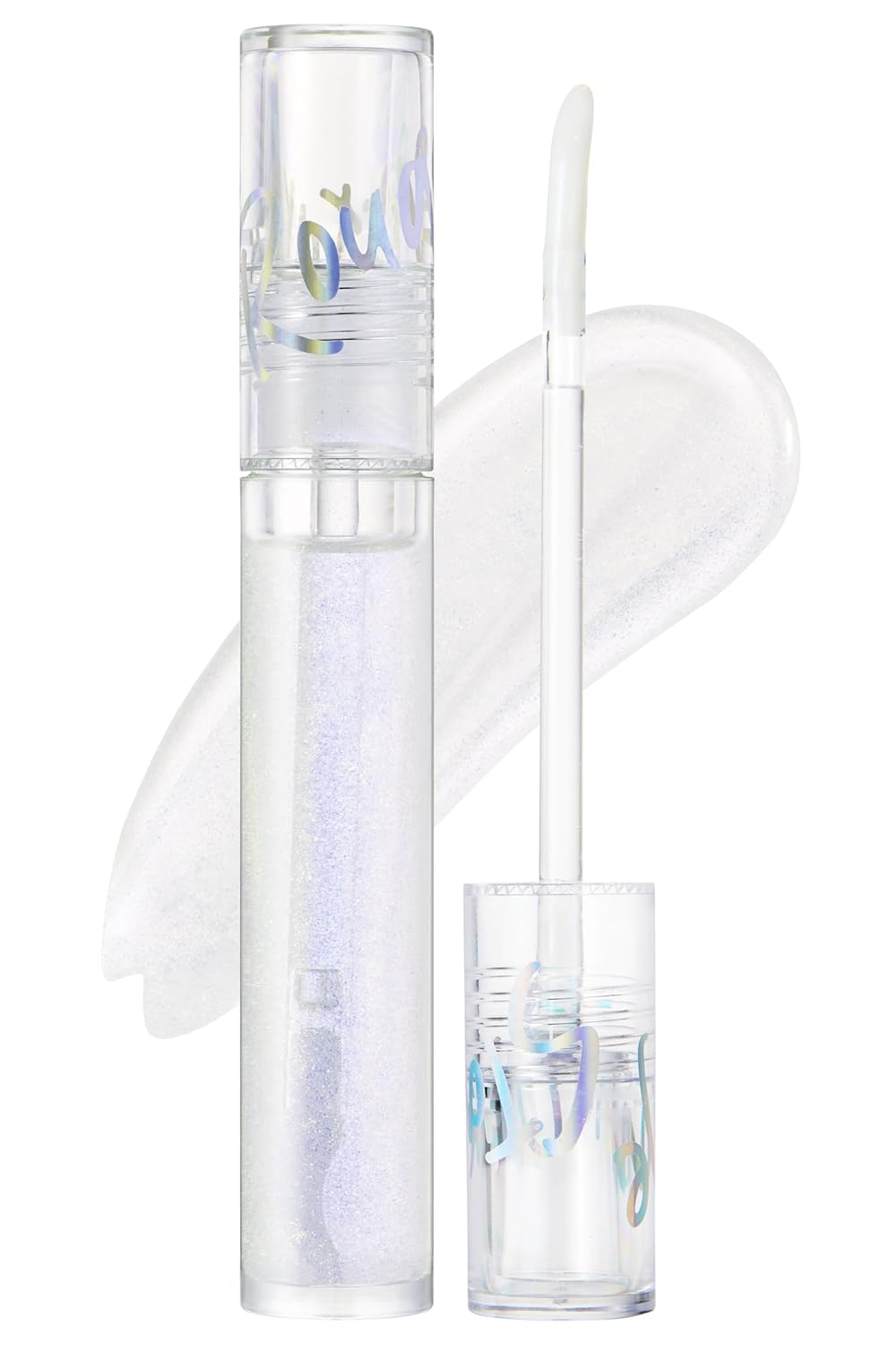 Rouge Star Glossy Lip Oil - Hydrating Lip Gloss - Non-Sticky Shine with Argan Oil & Vitamin - Deep Moisturization & Lip Softening 0.14 oz (Glossy Lip Oil)