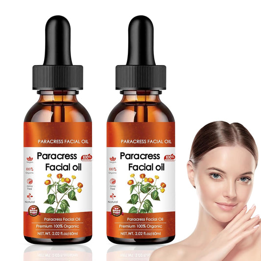 100% Organic Paracress Facial Oil,Paracress Facial Oil,Natural Paracress Extract Oil,Paracress Facial Serum for All Skin Types