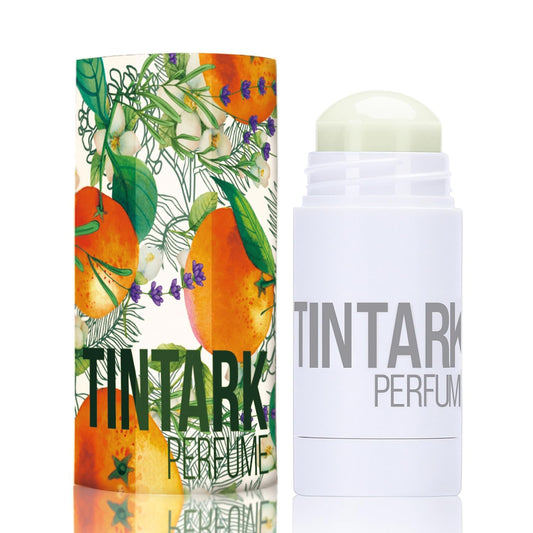 Solid Perfume Stick, Portable Travel Perfumes for Women's Fragrances Long Lasting, Inspired by YSL LIBRE Perfume, Natural & Safe Ingredients (08 Mandarine Flora)