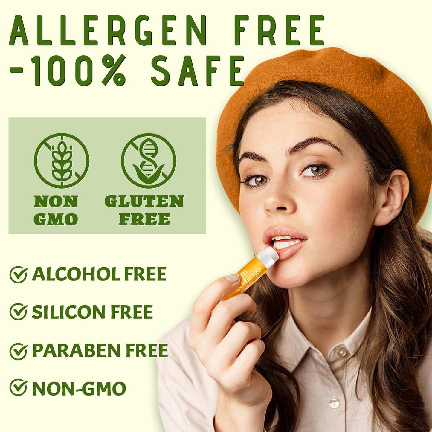 20 Pack Lip Balm, 12 Flavored Natural Lip Balm Bulk Set, Moisturizing Bulk Mini Balm Pack for Dry Cracked Lips,Hydrating for Gifts Party Favors(4.2g/0.15oz)