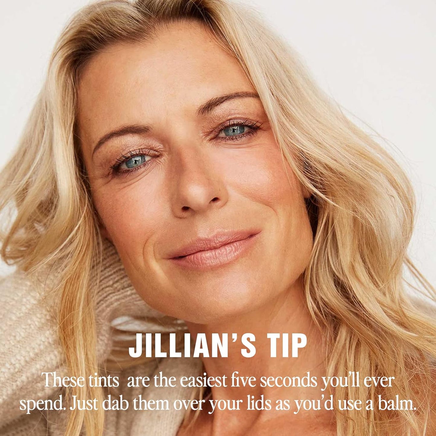 Jillian Dempsey Lid Tint: Satin Cream Eyeshadow I Easy Application for a Natural Shimmer or a Layered Matte Finish I Glimmer