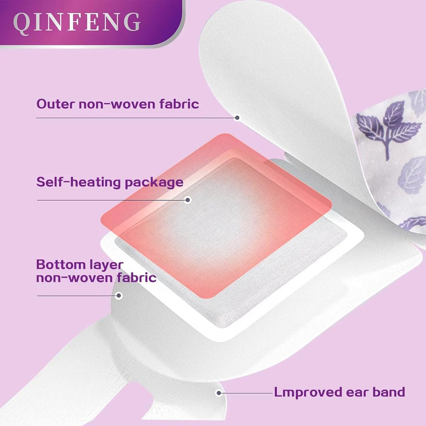 18 Packs Steam Eye Mask for Dry Eyes Eye Self Heating Masks Cornea Care Rest Disposable SPA Warm Eye Compress Sleep Mask for Reduce Eye Fatigue-Unscented