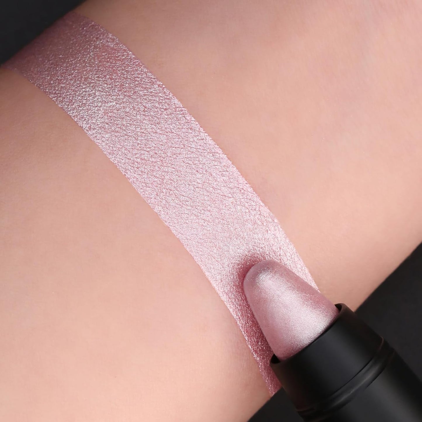 FOCALLURE Ultra Chic Metallic Lipstick,Rich Vitamin E Lip Crayon,Lightweight Shinning Color without Drying or Fading,Long Lasting Lips Makeup,#26 Salt Lake