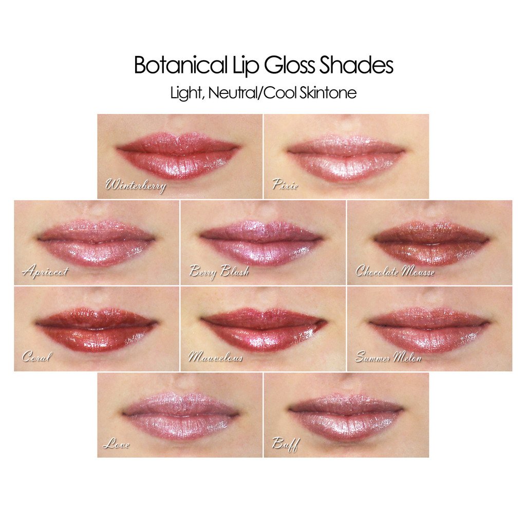 Lauren Brooke Cosmetiques Botanical Lip Gloss (Winterberry)