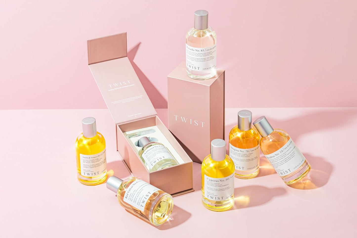 Twist Do Zafrica No. 110 - Eau De Parfum Inspired by Byrdo Bal d'Afrique, Long-Lasting Perfume For Women & Men, Paraben Free, Vegan, Clean Ingredients, Unisex, Fragrance - 100 ml | 3.4 fl. oz.