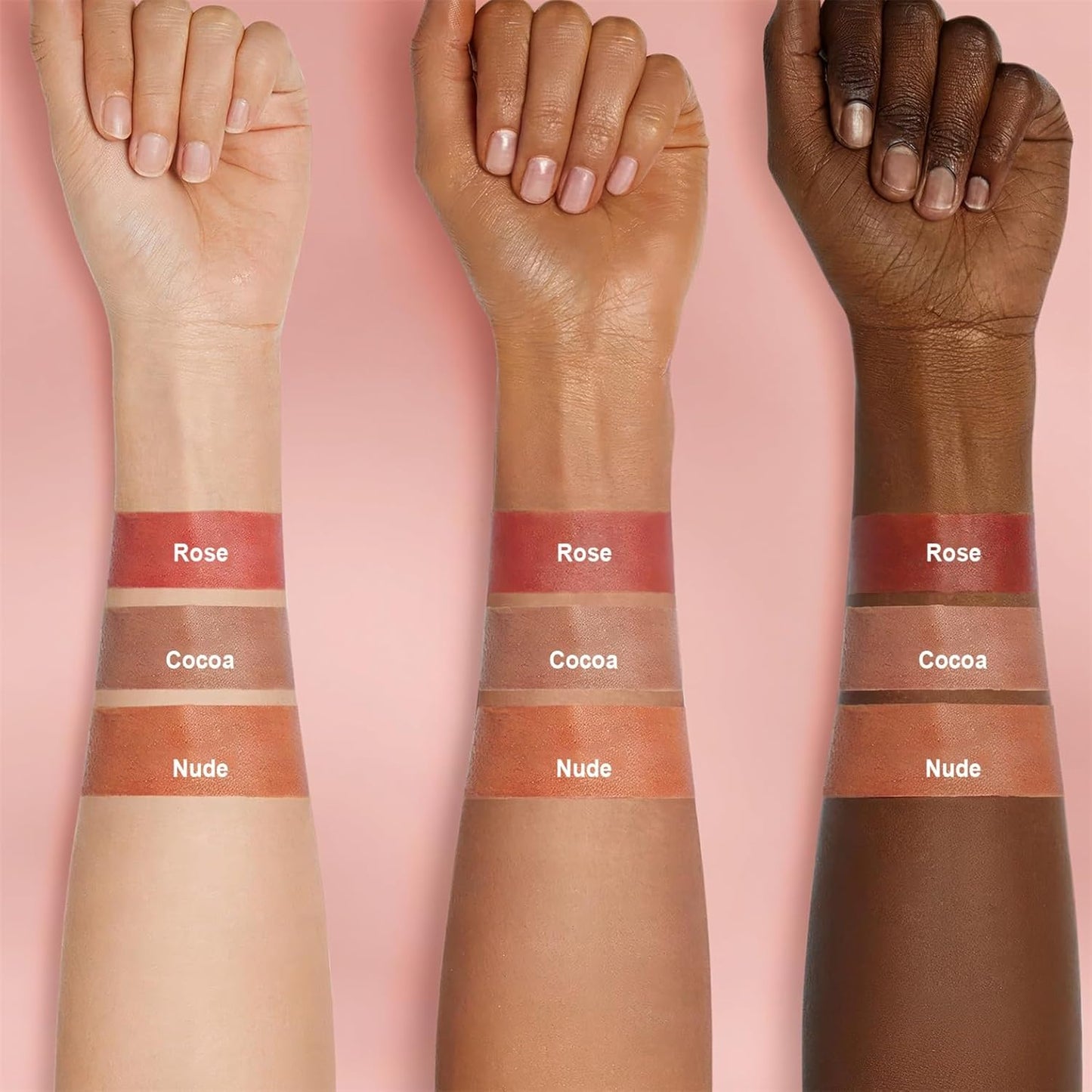 OETUIOW Lip Tint Stain Peel Off - Waterproof Lip Liner Stain, Moisturizing Long-Lasting Lip Stain, Create A Natural Lip Color, Enhancing Complexion for All Skin Types (Cocoa, 0.12 Fl Oz (Pack of 1))