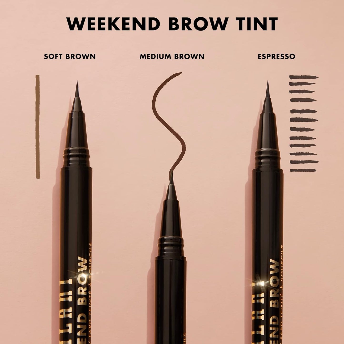 Milani Weekend Brow Eyebrow Tint - 120 Soft Brown