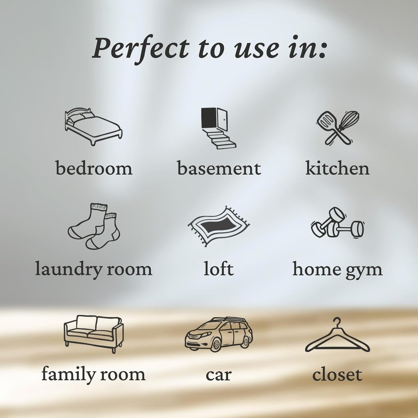 Fresh Wave Lemon Scent Odor Eliminator Spray & Air Freshener, 24 fl. oz. | Odor Absorber for Home, Furniture, Fabrics & Trash | Safer Odor Relief