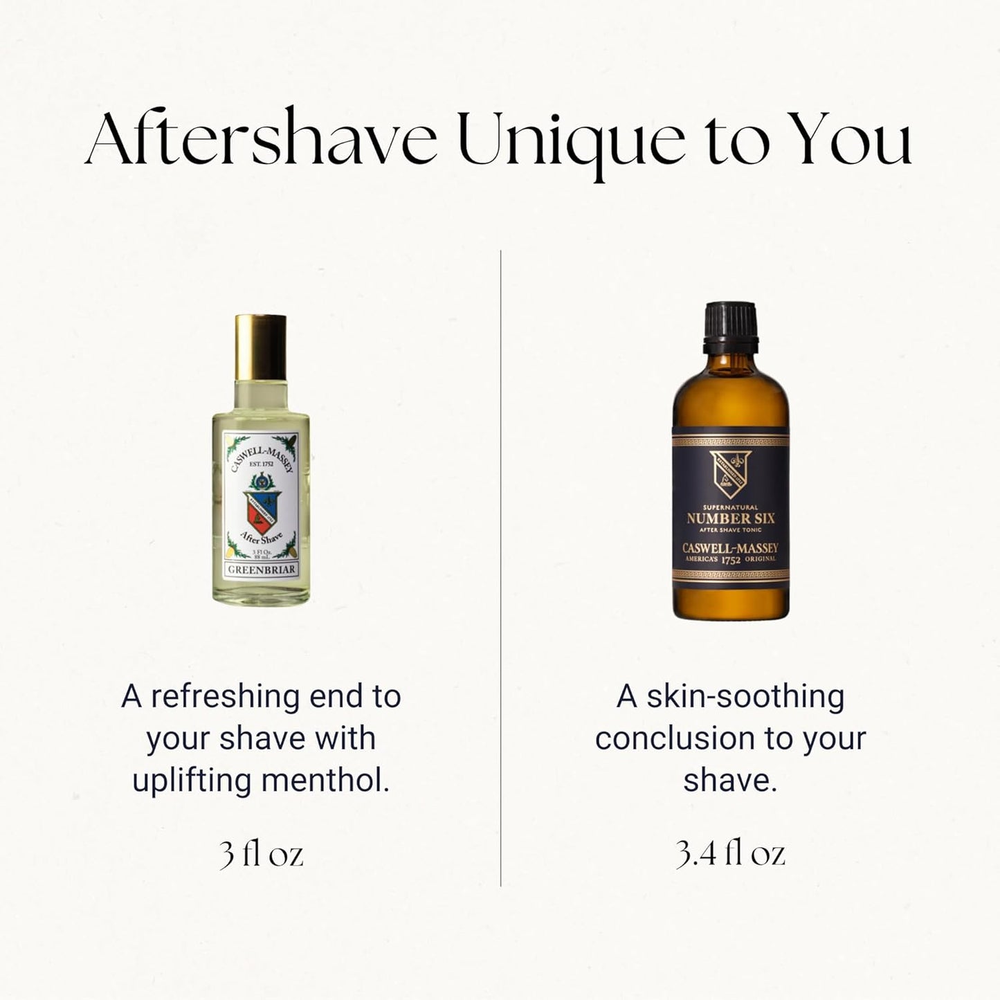 Caswell-Massey Jockey Club Aftershave, Sandalwood Musk Jasmine Geranium Scent, Soothing Post-Shave Tonic for Men, Made in USA, 3 Fl Oz