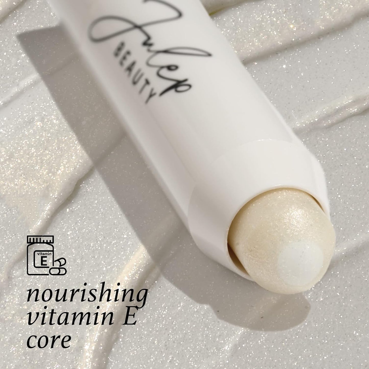 Julep It's Balm Tint of Color Lip Balm - Iridescence | Hydrating Lip Color with Vitamin E Core | Natural Gloss Finish | Vegan & Cruelty-Free