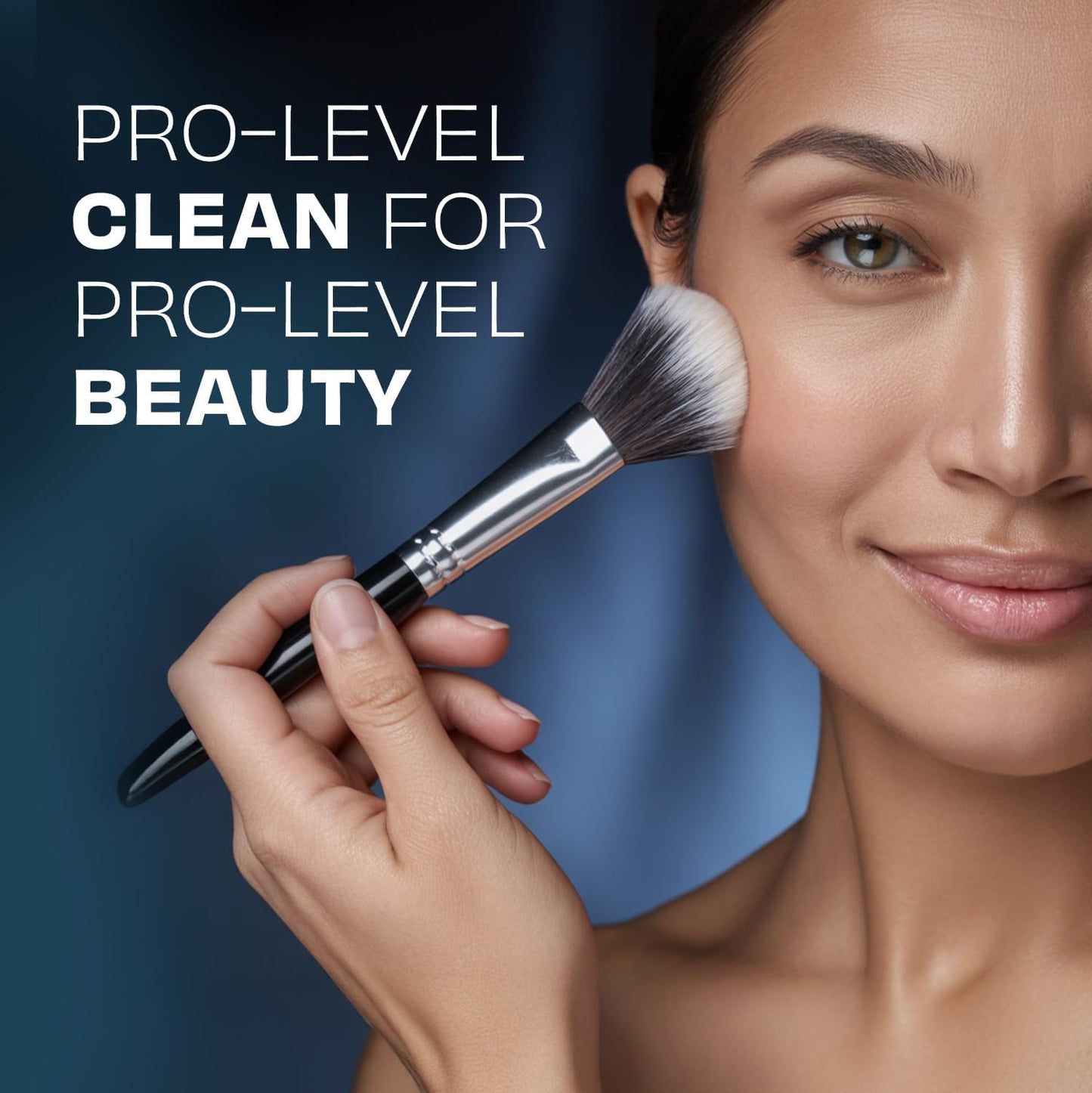 Original Makeup Brush Cleaner - Professional Cleanser for Makeup Brushes - Quick-Drying, Rinse-Free Formula - Removes Stubborn Waterproof Make Up, 16 oz