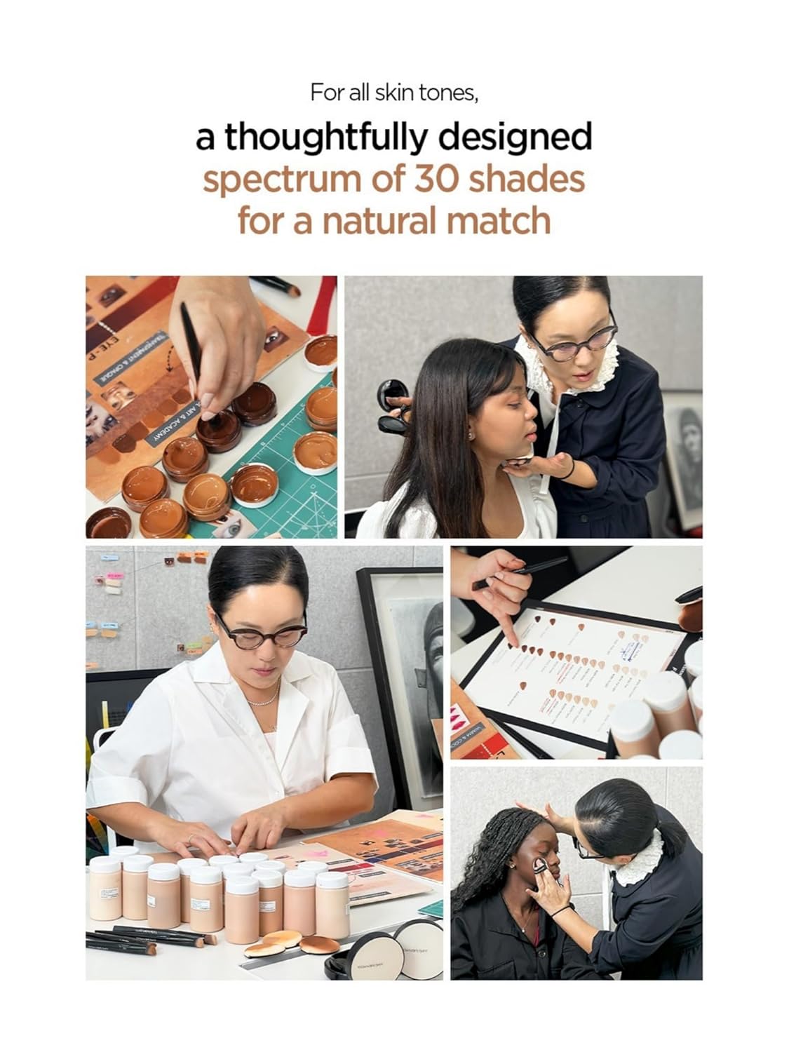 JUNG SAEM MOOL Essential Skin Nuder Cushion 38C Maroon 0.49 Fl Oz, No Refill, Natural Radiant Finish Cushion Foundation with Buildable Coverage, Lightweight Texture, Korean Foundation Makeup