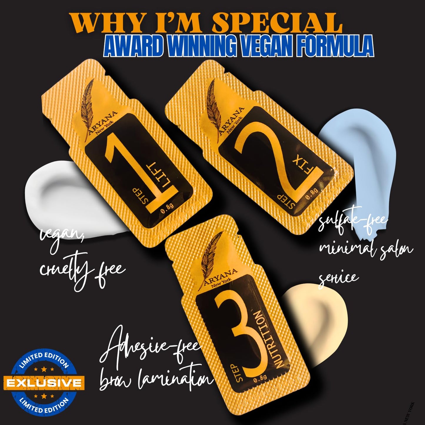 ARYANA NEW YORK Brow Lamination Kit - Professional Series - Starter Kit